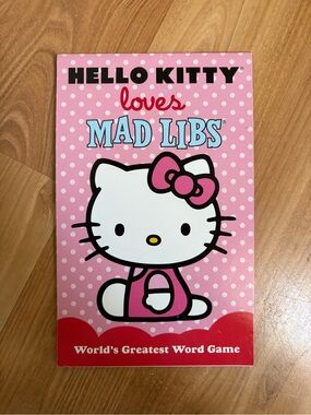 Hello Kitty Loves Mad Libs  2013- Pink Edition